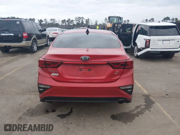 ✅ 2019 Kia Forte S • VIN: 3KPF34ADXKE011611 • Lot: 44394799. Listed on IAAI with 100,399 mi. Free auction sales archive from the USA and detailed vehicle history report at DreamBid. Image 17.
