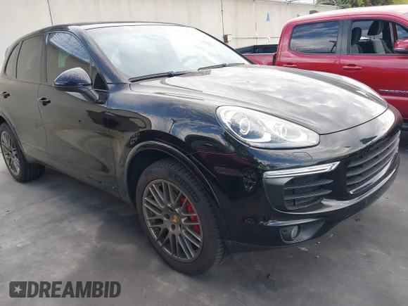 ✅ 2017 Porsche Cayenne • VIN: WP1AA2A22HKA82938 • Лот: 43124008. Опубліковано раніше на IAAI з пробігом 58 948 миль. Безкоштовний доступ до архіву аукціонних продажів зі США та докладний звіт про історію автомобіля на DreamBid. Зображення 1.
