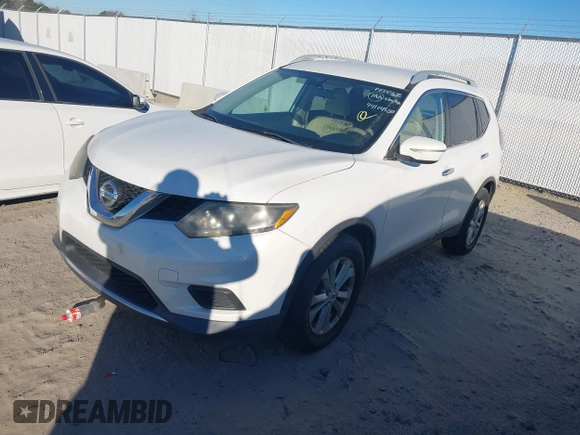 ✅ 2014 Nissan Rogue SL • VIN: 5N1AT2MT7EC761511 • Lot: 44104500. Wystawiony na IAAI z przebiegiem 199 091 mil. Bezpłatny archiwum sprzedaży aukcyjnych z USA i szczegółowy raport historii pojazdu na DreamBid. Zdjęcie 2.