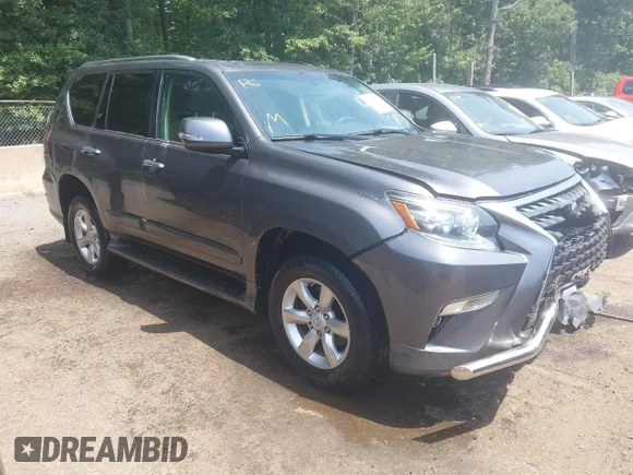 ✅ 2015 Lexus GX 460 • VIN: JTJBM7FX8F5098309 • Lot: 42885633. Wystawiony na IAAI z przebiegiem 79 907 mil. Bezpłatny archiwum sprzedaży aukcyjnych z USA i szczegółowy raport historii pojazdu na DreamBid. Zdjęcie 1.