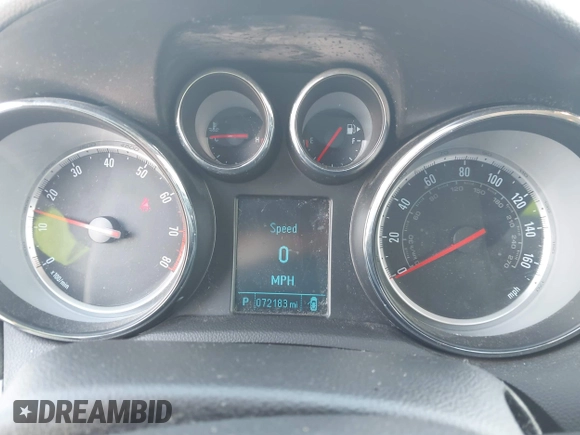 ✅ 2013 Buick Encore • VIN: KL4CJASB9DB185040 • Lot: 43282439. Wystawiony na IAAI z przebiegiem 72 183 mil. Bezpłatny archiwum sprzedaży aukcyjnych z USA i szczegółowy raport historii pojazdu na DreamBid. Zdjęcie 7.