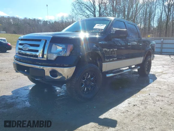 ✅ 2010 Ford F-150 XL • VIN: 1FTFW1EV2AFA25774 • Лот: 44501192. Опубліковано раніше на IAAI з пробігом Не вказано. Безкоштовний доступ до архіву аукціонних продажів зі США та докладний звіт про історію автомобіля на DreamBid. Зображення 2.