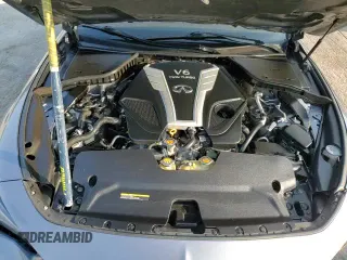 ✅ 2017 Infiniti Q60 Red Sport 400 • VIN: JN1FV7EL8HM700086 • Lot: 81381115. Listed on Copart with 108,685 mi. Free auction sales archive from the USA and detailed vehicle history report at DreamBid. Image 13.