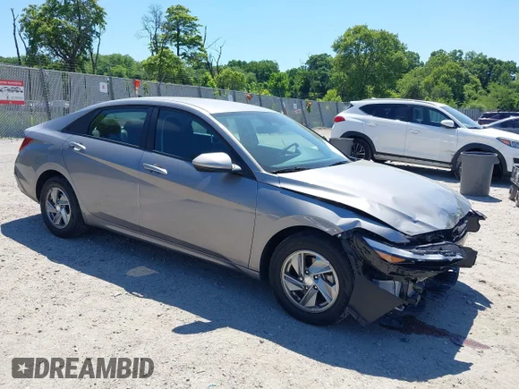 ✅ 2024 Hyundai Elantra SE • VIN: KMHLL4DG3RU662790 • Лот: 45271391. Опубліковано раніше на IAAI з пробігом 21 033 миль. Безкоштовний доступ до архіву аукціонних продажів зі США та докладний звіт про історію автомобіля на DreamBid. Зображення 1.