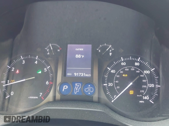 ✅ 2013 Lexus GX 460 Premium • VIN: JTJJM7FX2D5052189 • Lot: 42602212. Wystawiony na IAAI z przebiegiem 91 731 mil. Bezpłatny archiwum sprzedaży aukcyjnych z USA i szczegółowy raport historii pojazdu na DreamBid. Zdjęcie 7.