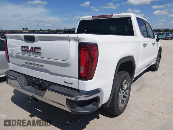 ✅ 2025 GMC Sierra 1500 SLT • VIN: 1GTPHDED7SZ230420 • Lot: 45272186. Wystawiony na IAAI z przebiegiem 35 458 mil. Bezpłatny archiwum sprzedaży aukcyjnych z USA i szczegółowy raport historii pojazdu na DreamBid. Zdjęcie 4.