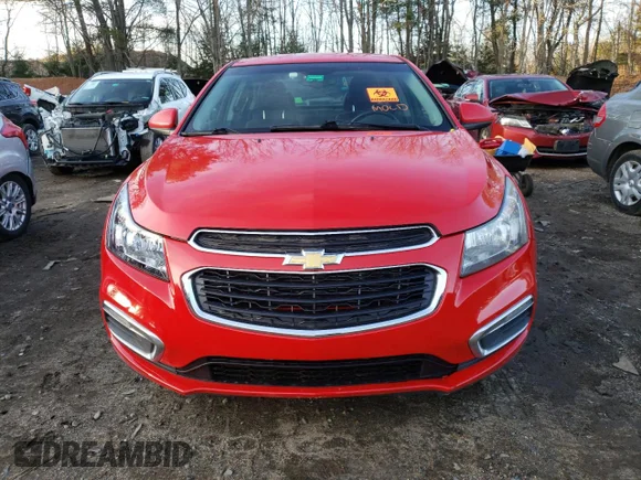 ✅ 2016 Chevrolet Cruze LT • VIN: 1G1PF5SB5G7117334 • Lot: 69943442. Wystawiony na Copart z przebiegiem 125 980 mil. Bezpłatny archiwum sprzedaży aukcyjnych z USA i szczegółowy raport historii pojazdu na DreamBid. Zdjęcie 5.