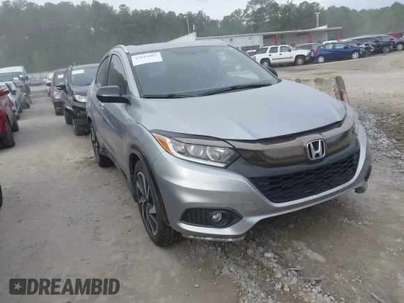 ✅ 2019 Honda HR-V Sport • VIN: 3CZRU5H12KG705185 • Лот: 45011047. Опубліковано раніше на IAAI з пробігом 132 805 миль. Безкоштовний доступ до архіву аукціонних продажів зі США та докладний звіт про історію автомобіля на DreamBid. Зображення 1.
