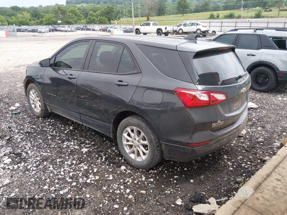 ✅ 2020 Chevrolet Equinox LS • VIN: 3GNAXHEV7LS578748 • Lot: 45182620. Wystawiony na IAAI z przebiegiem 59 440 mil. Bezpłatny archiwum sprzedaży aukcyjnych z USA i szczegółowy raport historii pojazdu na DreamBid. Zdjęcie 3.