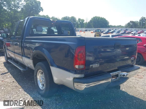 ✅ 2004 Ford F-250 XL • VIN: 1FTNW20L64ED71912 • Лот: 42895008. Опубліковано раніше на IAAI з пробігом 295 349 миль. Безкоштовний доступ до архіву аукціонних продажів зі США та докладний звіт про історію автомобіля на DreamBid. Зображення 3.