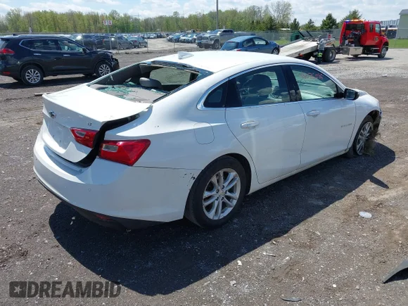 ✅ 2017 Chevrolet Malibu LT • VIN: 1G1ZE5ST8HF201062 • Lot: 45076096. Wystawiony na IAAI z przebiegiem 73 185 mil. Bezpłatny archiwum sprzedaży aukcyjnych z USA i szczegółowy raport historii pojazdu na DreamBid. Zdjęcie 4.