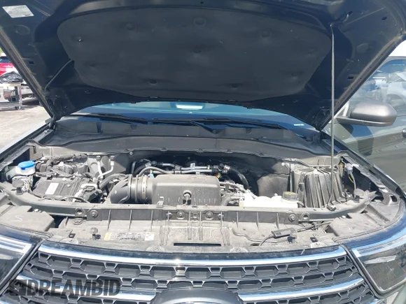 ✅ 2024 Ford Explorer XLT • VIN: 1FMSK7DH0RGA38789 • Lot: 45142447. Wystawiony na IAAI z przebiegiem 27 875 mil. Bezpłatny archiwum sprzedaży aukcyjnych z USA i szczegółowy raport historii pojazdu na DreamBid. Zdjęcie 10.