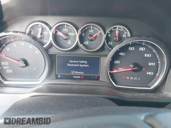 ✅ 2020 Chevrolet Silverado 1500 LT • VIN: 3GCPWCED7LG220729 • Лот: 44910543. Опубликован ранее на IAAI с пробегом 43 602 миль. Бесплатный доступ к архиву аукционных продаж из США и подробный отчёт об истории автомобиля на DreamBid. Изображение 7.