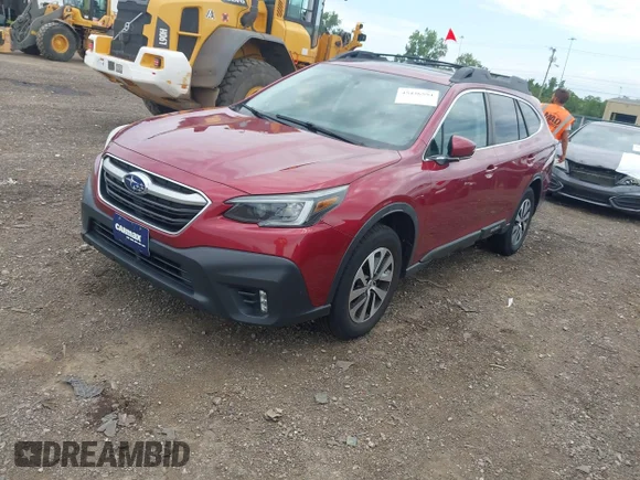 ✅ 2020 Subaru Outback Premium • VIN: 4S4BTAEC1L3270457 • Lot: 45436594. Listed on IAAI with 89,539 mi. Free auction sales archive from the USA and detailed vehicle history report at DreamBid. Image 2.