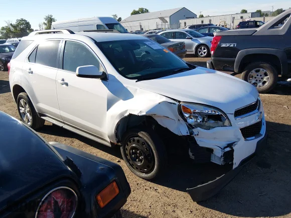 ✅ 2010 Chevrolet Equinox 1LT • VIN: 2CNALDEW0A6265702 • Lot: 45463990. Wystawiony na IAAI z przebiegiem 157 187 mil. Bezpłatny archiwum sprzedaży aukcyjnych z USA i szczegółowy raport historii pojazdu na DreamBid. Zdjęcie 1.