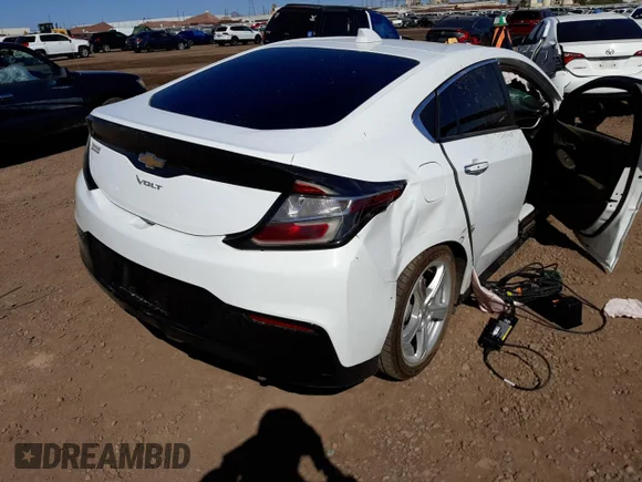 ✅ 2018 Chevrolet Volt LT • VIN: 1G1RC6S55JU149548 • Лот: 39092682. Опубліковано раніше на Copart з пробігом 26 596 миль. Безкоштовний доступ до архіву аукціонних продажів зі США та докладний звіт про історію автомобіля на DreamBid. Зображення 4.