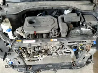 ✅ 2017 Hyundai Santa Fe 2.4L • VIN: 5NMZTDLB1HH000717 • Лот: 91287265. Опубликован ранее на Copart с пробегом 144 915 миль. Бесплатный доступ к архиву аукционных продаж из США и подробный отчёт об истории автомобиля на DreamBid. Изображение 17.