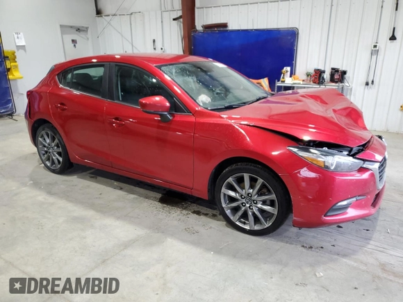 ✅ 2018 Mazda 3 Touring • VIN: 3MZBN1L32JM263897 • Лот: 64409225. Опубликован ранее на Copart с пробегом 53 280 миль. Бесплатный доступ к архиву аукционных продаж из США и подробный отчёт об истории автомобиля на DreamBid. Изображение 4.