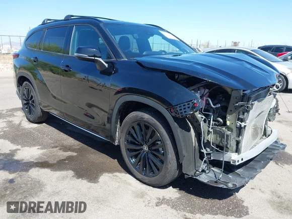 ✅ 2023 Toyota Highlander L • VIN: 5TDKDRAH4PS507786 • Лот: 42000112. Опубликован ранее на IAAI с пробегом 45 714 миль. Бесплатный доступ к архиву аукционных продаж из США и подробный отчёт об истории автомобиля на DreamBid. Изображение 1.