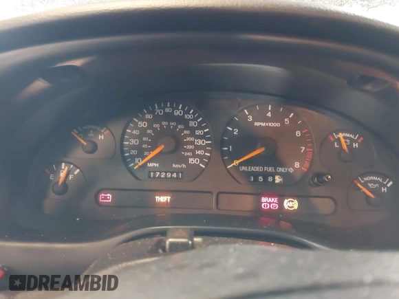 ✅ 1998 Ford Mustang GT • VIN: 1FAFP42X5WF106110 • Lot: 44067960. Wystawiony na IAAI z przebiegiem 172 941 mil. Bezpłatny archiwum sprzedaży aukcyjnych z USA i szczegółowy raport historii pojazdu na DreamBid. Zdjęcie 7.