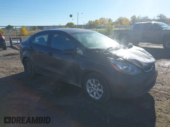 ✅ 2012 Kia Rio SX • VIN: KNADN4A32C6091113 • Lot: 43465588. Wystawiony na IAAI z przebiegiem 85 380 mil. Bezpłatny archiwum sprzedaży aukcyjnych z USA i szczegółowy raport historii pojazdu na DreamBid. Zdjęcie 1.