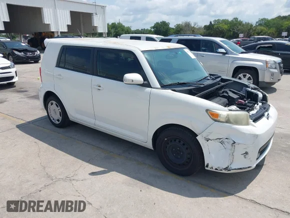 ✅ 2013 Scion xB • VIN: JTLZE4FE5DJ048455 • Lot: 45074742. Listed on IAAI with 137,165 mi. Free auction sales archive from the USA and detailed vehicle history report at DreamBid. Image 1.
