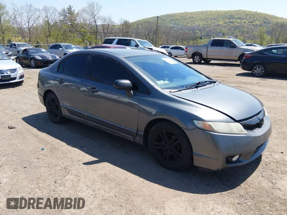 ✅ 2009 Honda Civic DX-VP • VIN: 2HGFA16359H340544 • Лот: 45044001. Опубликован ранее на IAAI с пробегом 214 036 миль. Бесплатный доступ к архиву аукционных продаж из США и подробный отчёт об истории автомобиля на DreamBid. Изображение 1.