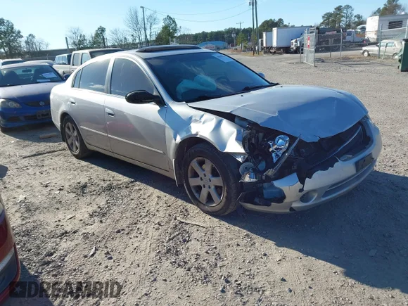 ✅ 2002 Nissan Altima S • VIN: 1N4AL11E12C163355 • Lot: 44045038. Listed on IAAI with 113,232 mi. Free auction sales archive from the USA and detailed vehicle history report at DreamBid. Image 1.