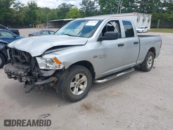 ✅ 2018 Ram 1500 Express • VIN: 1C6RR6FTXJS325446 • Лот: 45158590. Опубликован ранее на IAAI с пробегом 93 205 миль. Бесплатный доступ к архиву аукционных продаж из США и подробный отчёт об истории автомобиля на DreamBid. Изображение 2.