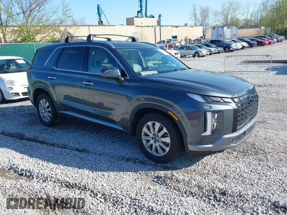 ✅ 2023 Hyundai Palisade SEL • VIN: KM8R2DGE8PU642250 • Лот: 41872074. Опубликован ранее на IAAI с пробегом 27 438 миль. Бесплатный доступ к архиву аукционных продаж из США и подробный отчёт об истории автомобиля на DreamBid. Изображение 1.