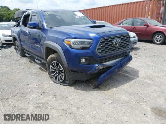 ✅ 2023 Toyota Tacoma TRD Sport • VIN: 3TYCZ5AN1PT111615 • Lot: 45241493. Wystawiony na IAAI z przebiegiem 40 640 mil. Bezpłatny archiwum sprzedaży aukcyjnych z USA i szczegółowy raport historii pojazdu na DreamBid. Zdjęcie 6.