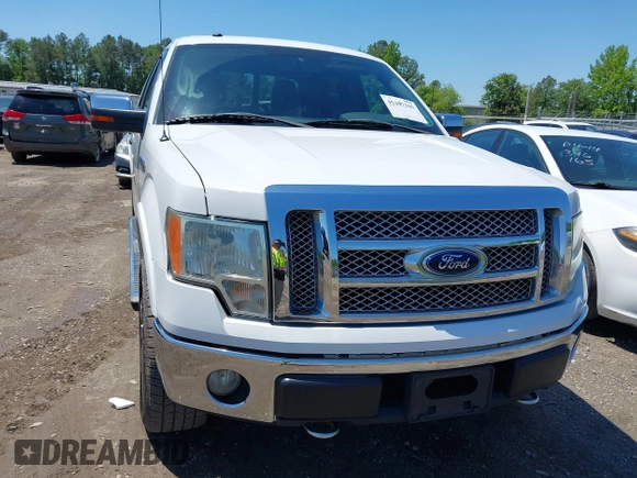 ✅ 2010 Ford F-150 XL • VIN: 1FTFW1EV9AFB94545 • Lot: 45107165. Wystawiony na IAAI z przebiegiem 239 948 mil. Bezpłatny archiwum sprzedaży aukcyjnych z USA i szczegółowy raport historii pojazdu na DreamBid. Zdjęcie 6.