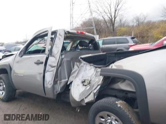 ✅ 2012 Chevrolet Silverado 1500 Work Truck • VIN: 1GCNCPEX1CZ179841 • Лот: 43794411. Опубліковано раніше на IAAI з пробігом 79 054 миль. Безкоштовний доступ до архіву аукціонних продажів зі США та докладний звіт про історію автомобіля на DreamBid. Зображення 6.