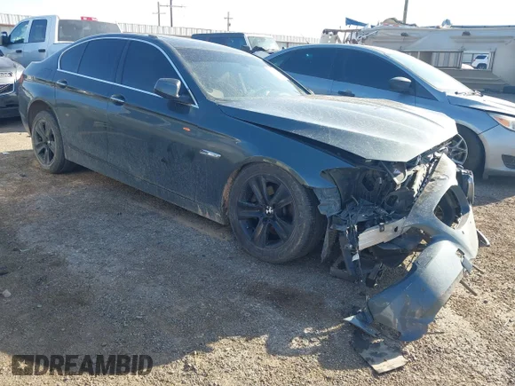 ✅ 2013 BMW 5 Series 528i • VIN: WBAXG5C51DD228504 • Лот: 44726895. Опубліковано раніше на IAAI з пробігом 155 419 миль. Безкоштовний доступ до архіву аукціонних продажів зі США та докладний звіт про історію автомобіля на DreamBid. Зображення 1.