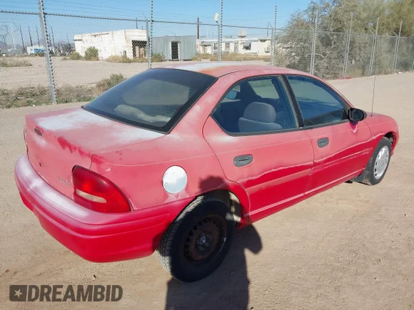 ✅ 1999 Dodge Neon Highline • VIN: 1B3ES47CXXD151939 • Лот: 44294112. Опубліковано раніше на IAAI з пробігом 148 027 миль. Безкоштовний доступ до архіву аукціонних продажів зі США та докладний звіт про історію автомобіля на DreamBid. Зображення 4.
