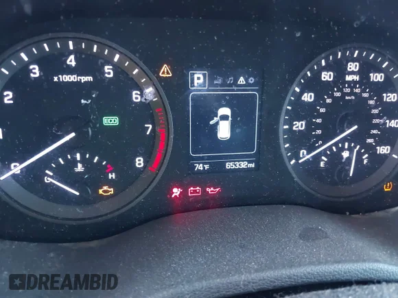 ✅ 2018 Hyundai Tucson SEL Plus • VIN: KM8J33A43JU725225 • Lot: 44835745. Wystawiony na IAAI z przebiegiem 65 332 mil. Bezpłatny archiwum sprzedaży aukcyjnych z USA i szczegółowy raport historii pojazdu na DreamBid. Zdjęcie 7.