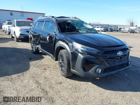 ✅ 2023 Subaru Outback Onyx XT • VIN: 4S4BTGLD8P3107048 • Лот: 44721281. Опубліковано раніше на IAAI з пробігом 68 397 миль. Безкоштовний доступ до архіву аукціонних продажів зі США та докладний звіт про історію автомобіля на DreamBid. Зображення 1.
