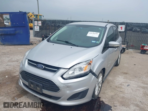 ✅ 2018 Ford C-Max SE • VIN: 1FADP5AU2JL100733 • Lot: 44970293. Wystawiony na IAAI z przebiegiem 149 311 mil. Bezpłatny archiwum sprzedaży aukcyjnych z USA i szczegółowy raport historii pojazdu na DreamBid. Zdjęcie 2.
