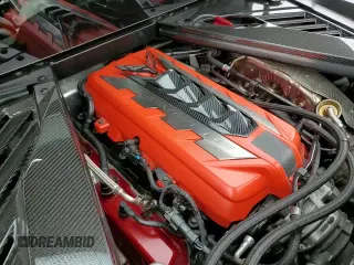 ✅ 2023 Chevrolet Corvette 1LT • VIN: 1G1YA2D46P5136681 • Lot: 51931685. Listed on Copart with 20,382 mi. Free auction sales archive from the USA and detailed vehicle history report at DreamBid. Image 14.