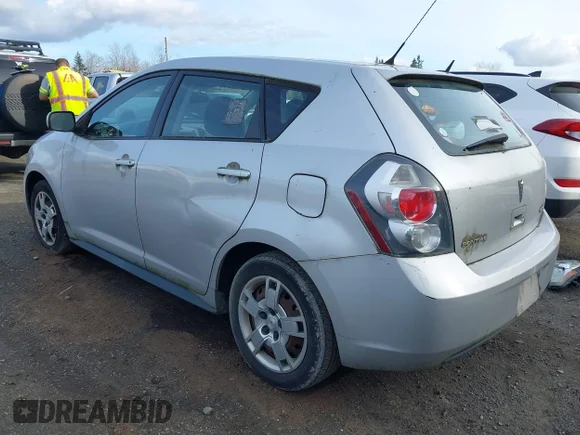 ✅ 2009 Pontiac Vibe 1SB • VIN: 5Y2SP670X9Z457629 • Лот: 43893567. Опубликован ранее на IAAI с пробегом 97 436 миль. Бесплатный доступ к архиву аукционных продаж из США и подробный отчёт об истории автомобиля на DreamBid. Изображение 3.