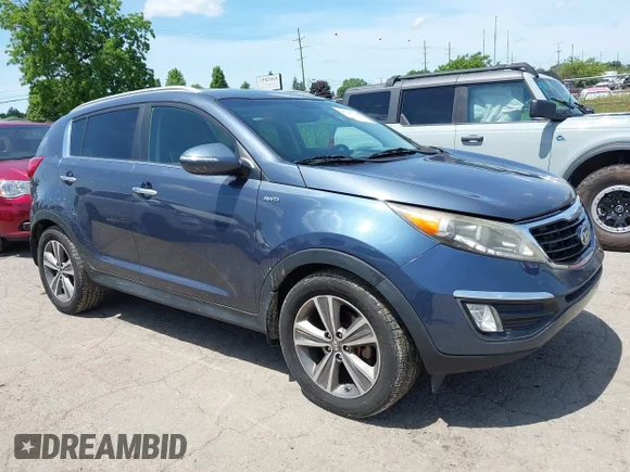 ✅ 2014 Kia Sportage SX • VIN: KNDPCCA65E7664934 • Лот: 45367569. Опубликован ранее на IAAI с пробегом 135 613 миль. Бесплатный доступ к архиву аукционных продаж из США и подробный отчёт об истории автомобиля на DreamBid. Изображение 1.