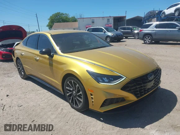 ✅ 2020 Hyundai Sonata SEL Plus • VIN: 5NPEJ4J25LH021931 • Лот: 44660197. Опубликован ранее на IAAI с пробегом 100 816 миль. Бесплатный доступ к архиву аукционных продаж из США и подробный отчёт об истории автомобиля на DreamBid. Изображение 1.