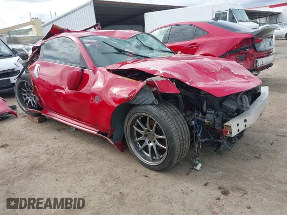 ✅ 2003 Nissan 350Z Touring • VIN: JN1AZ34E13T009880 • Lot: 41652325. Wystawiony na IAAI z przebiegiem Nie podano. Bezpłatny archiwum sprzedaży aukcyjnych z USA i szczegółowy raport historii pojazdu na DreamBid. Zdjęcie 1.