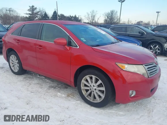 ✅ 2010 Toyota Venza • VIN: 4T3ZA3BB8AU024953 • Lot: 44264827. Wystawiony na IAAI z przebiegiem 212 374 mil. Bezpłatny archiwum sprzedaży aukcyjnych z USA i szczegółowy raport historii pojazdu na DreamBid. Zdjęcie 1.