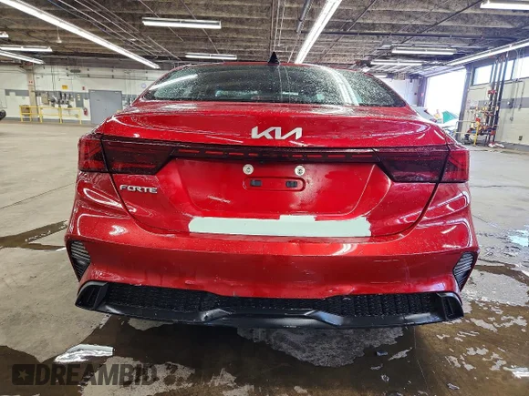 ✅ 2023 Kia Forte LXS • VIN: 3KPF24AD8PE573792 • Lot: 59350886. Wystawiony na Copart z przebiegiem 91 610 mil. Bezpłatny archiwum sprzedaży aukcyjnych z USA i szczegółowy raport historii pojazdu na DreamBid. Zdjęcie 6.
