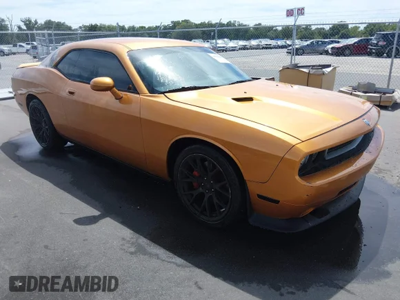 ✅ 2010 Dodge Challenger SRT-8 • VIN: 2B3CJ7DW6AH142627 • Lot: 44838008. Listed on IAAI with 107,345 mi. Free auction sales archive from the USA and detailed vehicle history report at DreamBid. Image 1.