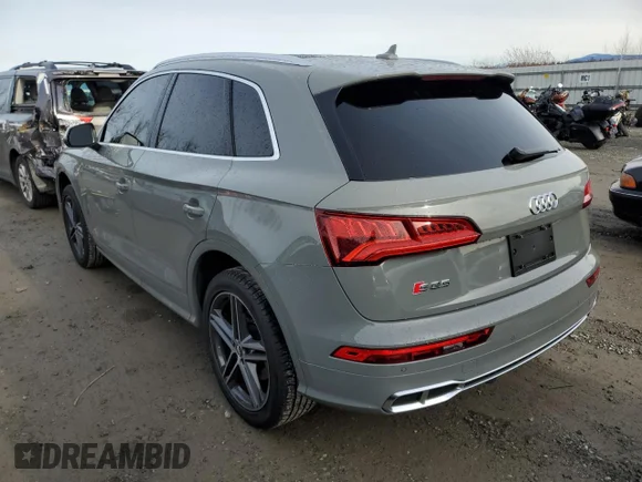 ✅ 2020 Audi SQ5 Premium • VIN: WA1A4AFY8L2097544 • Lot: 73139342. Listed on Copart with 22,057 mi. Free auction sales archive from the USA and detailed vehicle history report at DreamBid. Image 2.