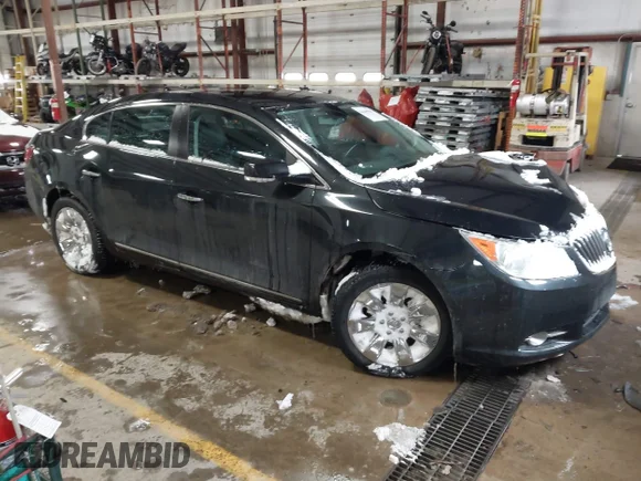 2013 Buick LaCrosse Leather