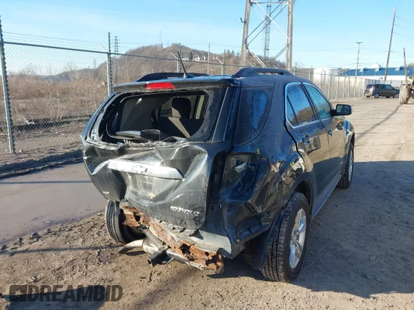 ✅ 2013 Chevrolet Equinox LT • VIN: 2GNFLEEK7D6334071 • Lot: 44689299. Listed on IAAI with 180,806 mi. Free auction sales archive from the USA and detailed vehicle history report at DreamBid. Image 4.