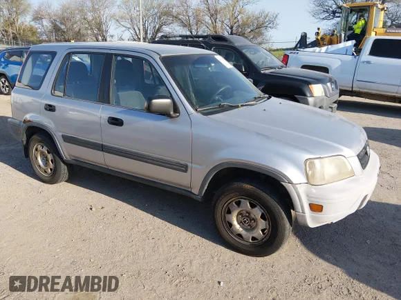 ✅ 2001 Honda CR-V LX • VIN: JHLRD284X1C001786 • Лот: 44918851. Опубліковано раніше на IAAI з пробігом 256 338 миль. Безкоштовний доступ до архіву аукціонних продажів зі США та докладний звіт про історію автомобіля на DreamBid. Зображення 1.